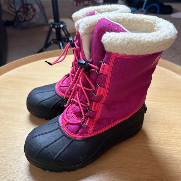 Sorel Other - Sorel | Kids Size 4 Cumberland Snow Boots Pink Snow Boots Cute